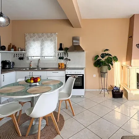 Maison De La Hébergement de vacances PalaiónTsiflíkion
